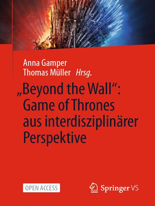 Title details for „Beyond the Wall" by Anna Gamper - Available